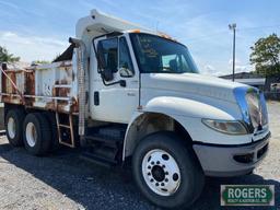 2005 INTERNATIONAL 4400 DUMP TRUCK