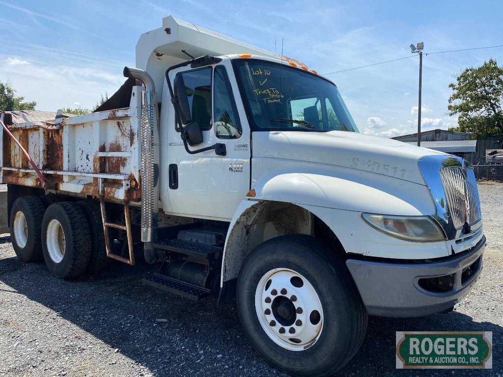 2005 INTERNATIONAL 4400 DUMP TRUCK