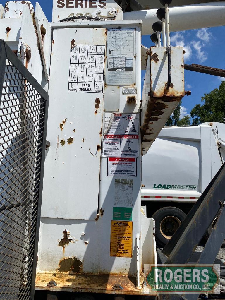 1999 FREIGHTLINER FL80 CRANE TRUCK