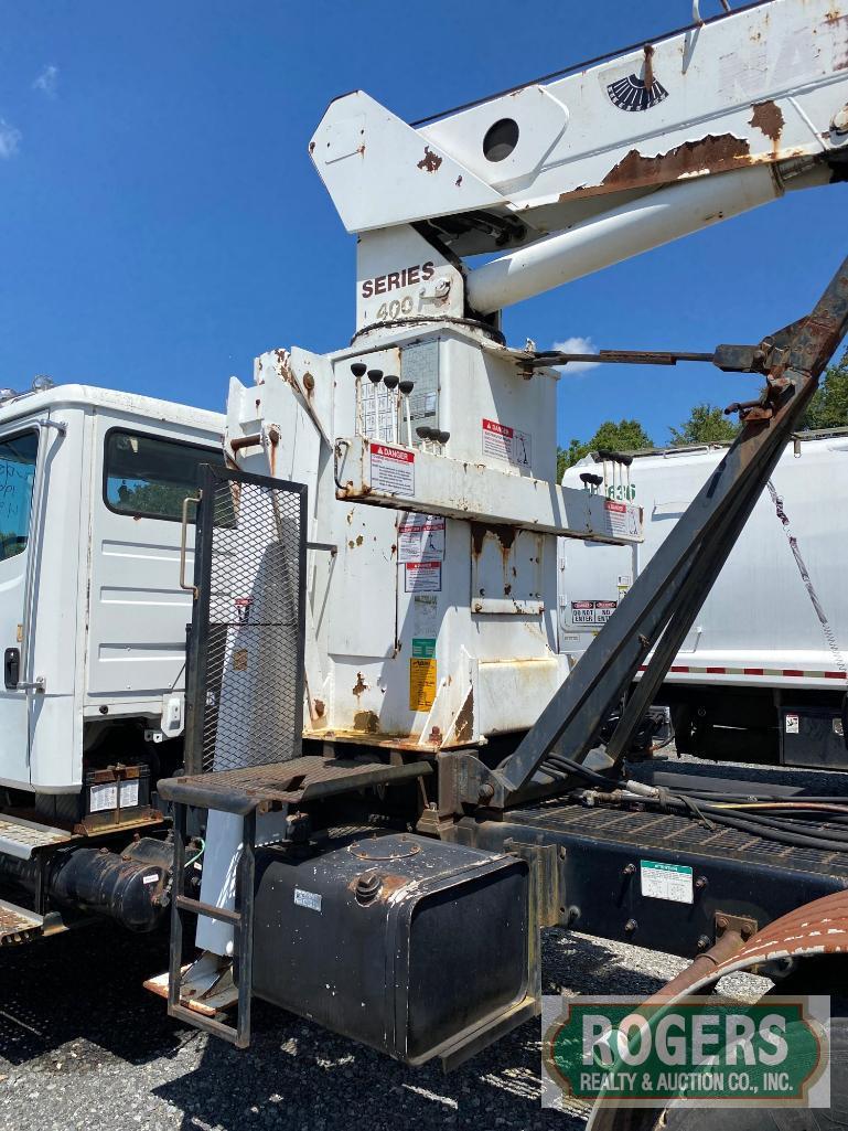 1999 FREIGHTLINER FL80 CRANE TRUCK