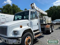 1999 FREIGHTLINER FL80 CRANE TRUCK