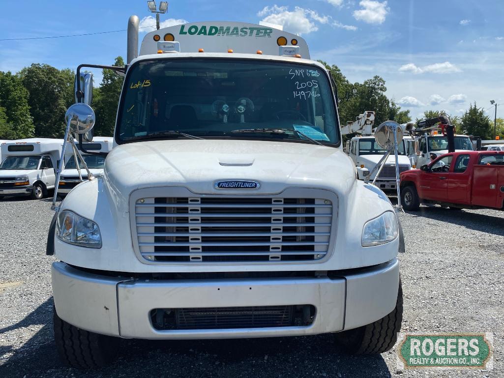 2005 FREIGHTLINER M2106 REARLOADER REFUSE TRUCK