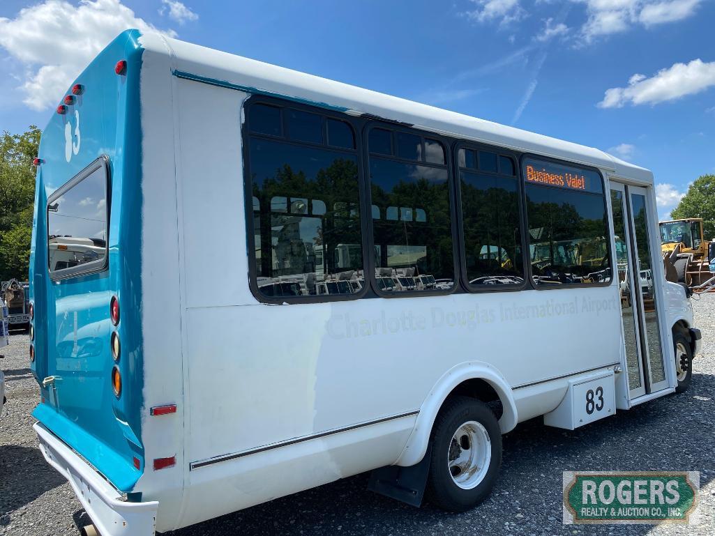 2015 CHEVROLET G4500 SHUTTLE