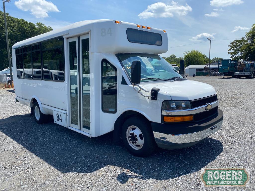 2015 CHEVROLET G4500 SHUTTLE