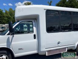 2015 CHEVROLET G4500 SHUTTLE