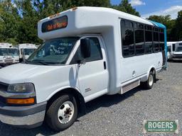 2015 CHEVROLET G4500 SHUTTLE