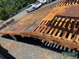 2006 HUDSON HTD18B FLAT BED TRAILER