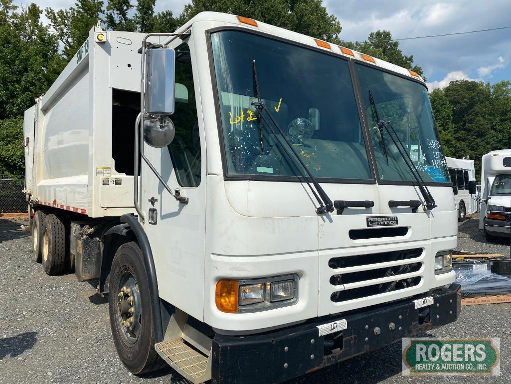 2008 AMERICAN LAFRAN CONDOR(ALF) REARLOADER REFUSE TRUCK