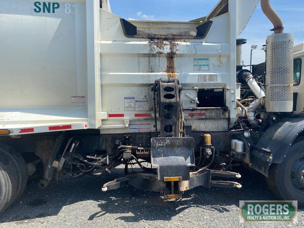 2010 MACK LEU613 AUTOMATED REFUSE TRUCK