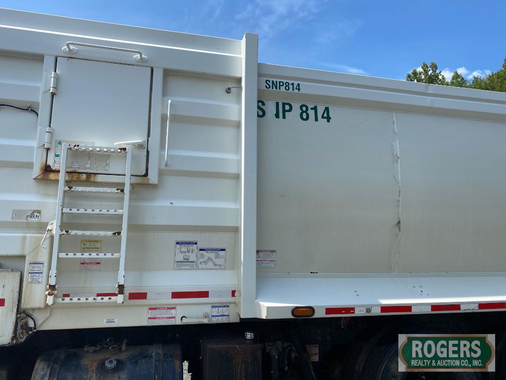 2010 MACK LEU613 AUTOMATED REFUSE TRUCK