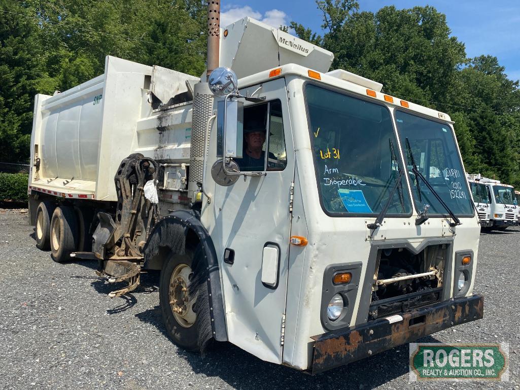 2010 MACK LEU613 AUTOMATED REFUSE TRUCK