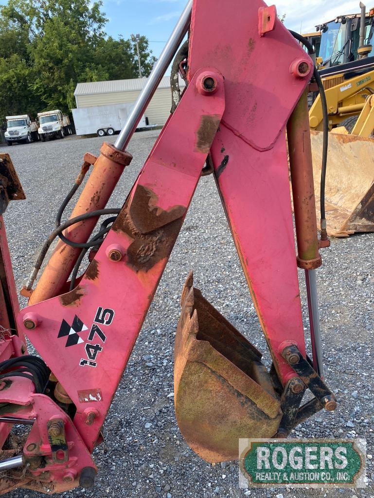 2002 MASSEY FERGUSON 1433V UTILITY TRACTOR