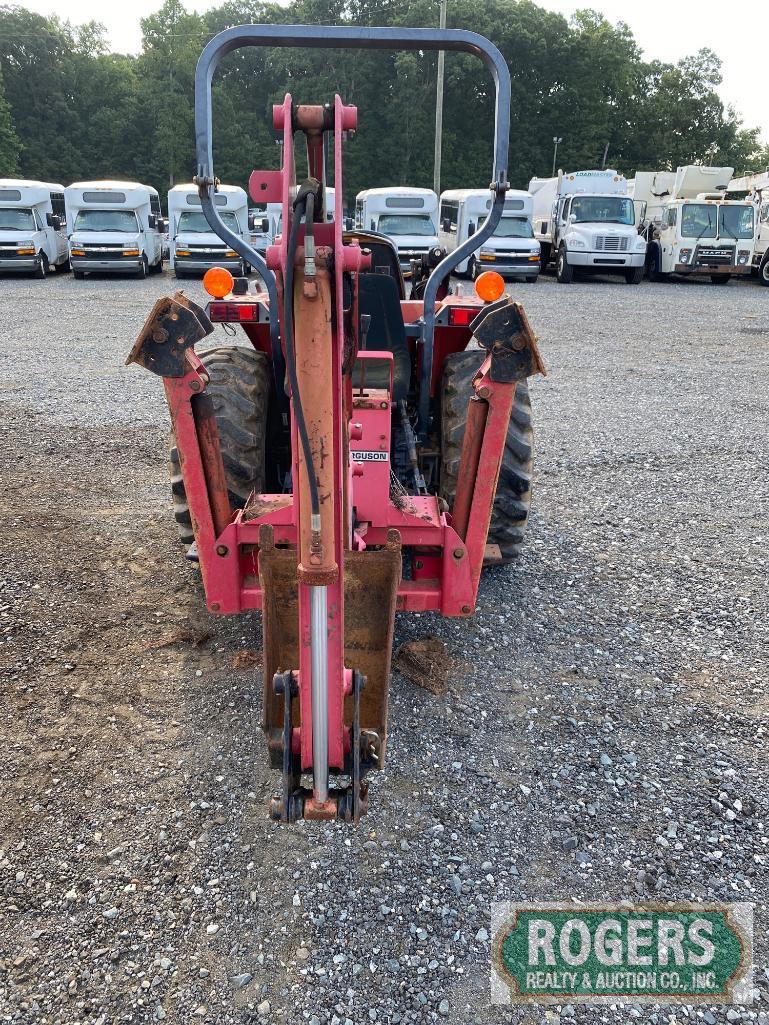 2002 MASSEY FERGUSON 1433V UTILITY TRACTOR