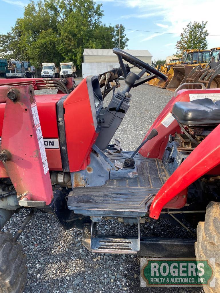 2002 MASSEY FERGUSON 1433V UTILITY TRACTOR