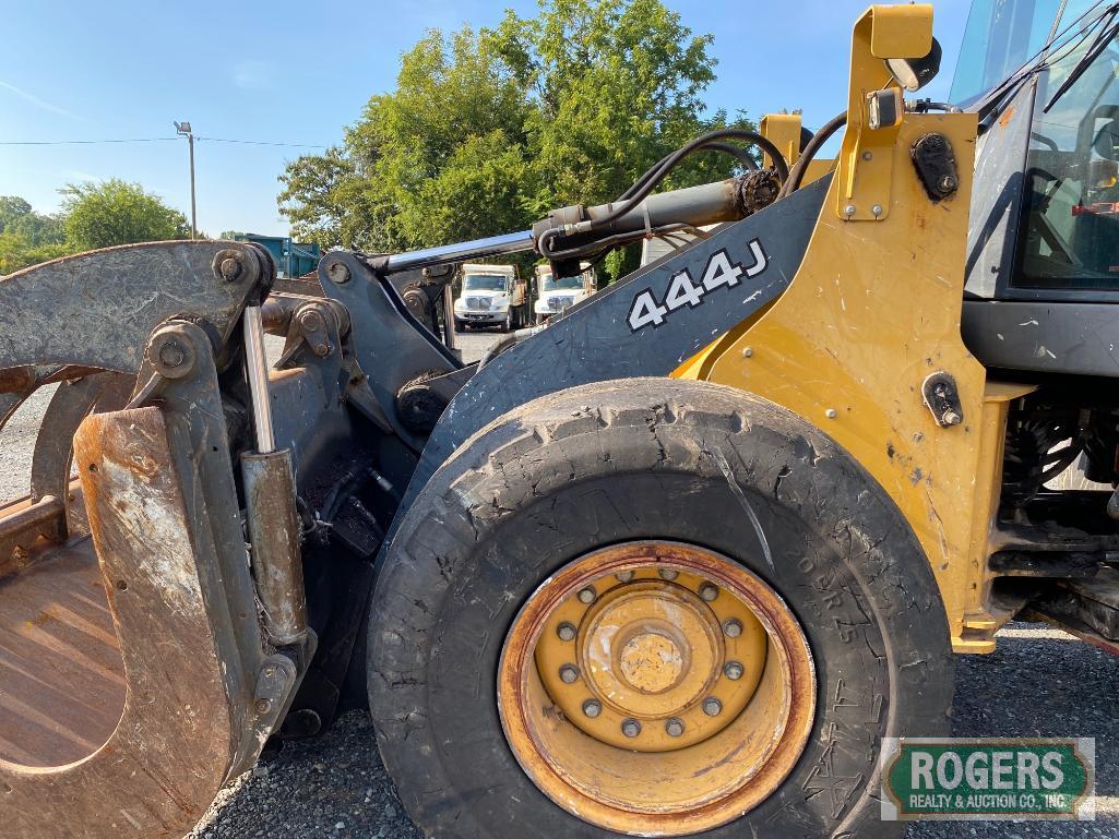 2008 JOHN DEERE 444J WHEEL LOADER