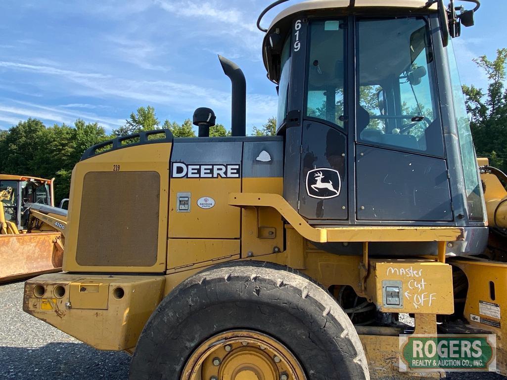 2008 JOHN DEERE 444J WHEEL LOADER