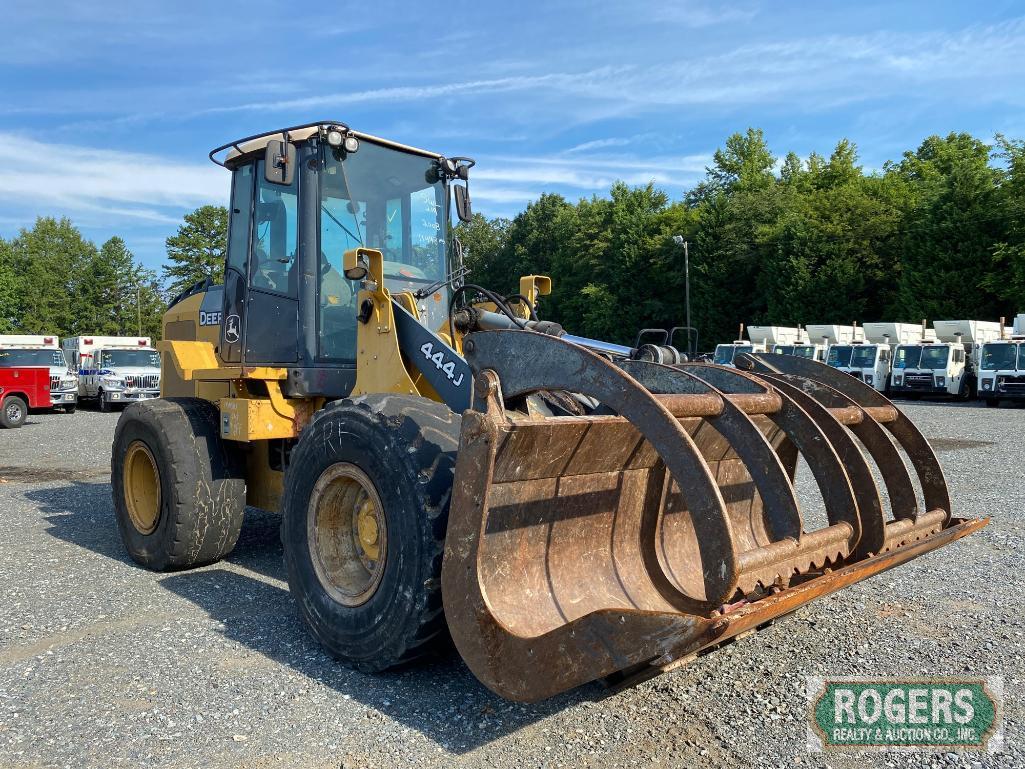 2008 JOHN DEERE 444J WHEEL LOADER