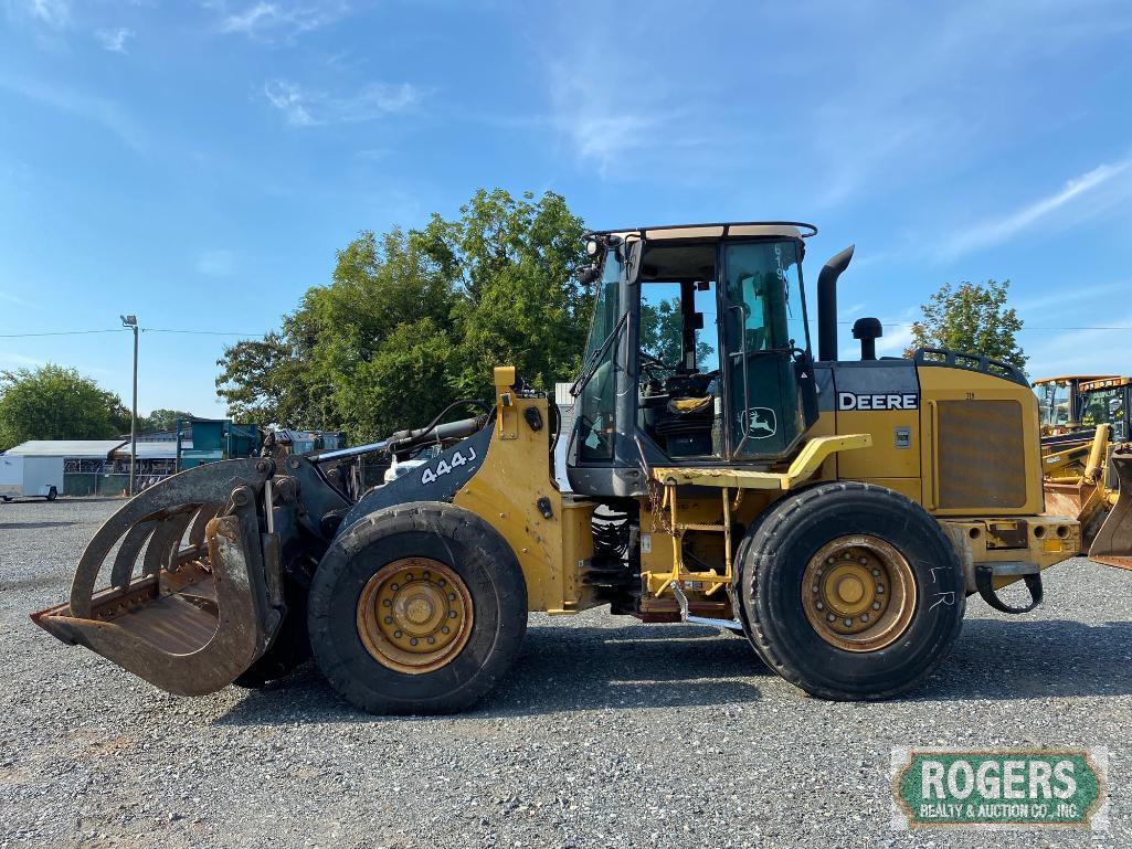 2008 JOHN DEERE 444J WHEEL LOADER