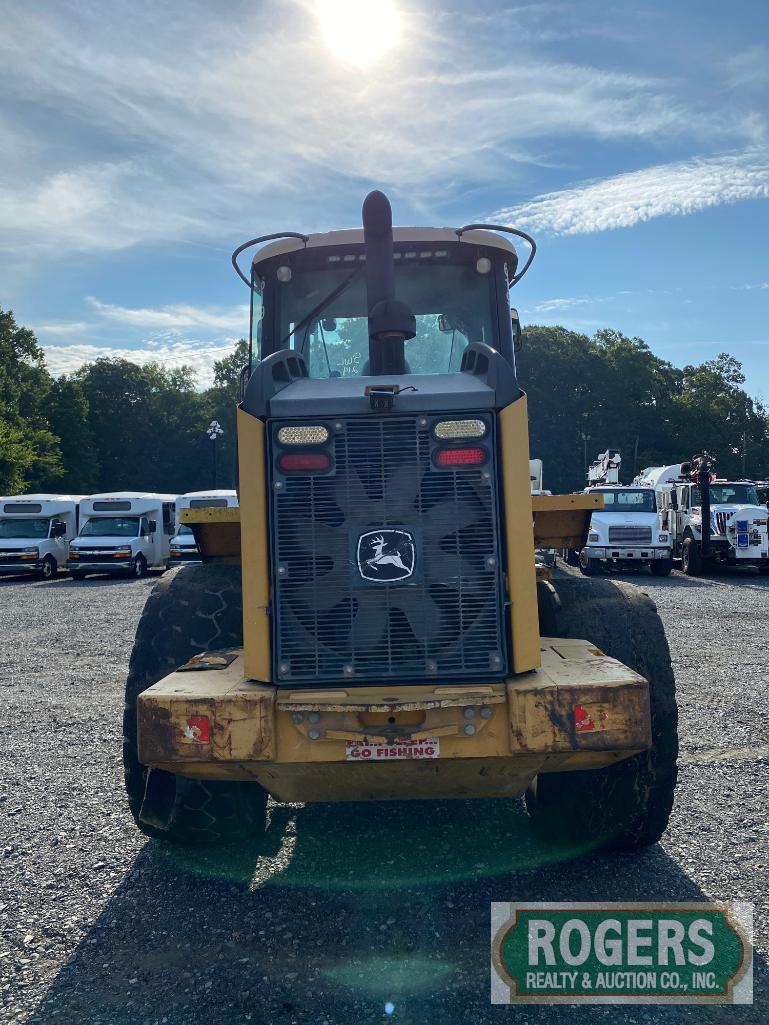 2008 JOHN DEERE 444J WHEEL LOADER