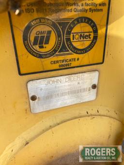 2001 JOHN DEERE 710D WHEELED LOADER/BACKHOE