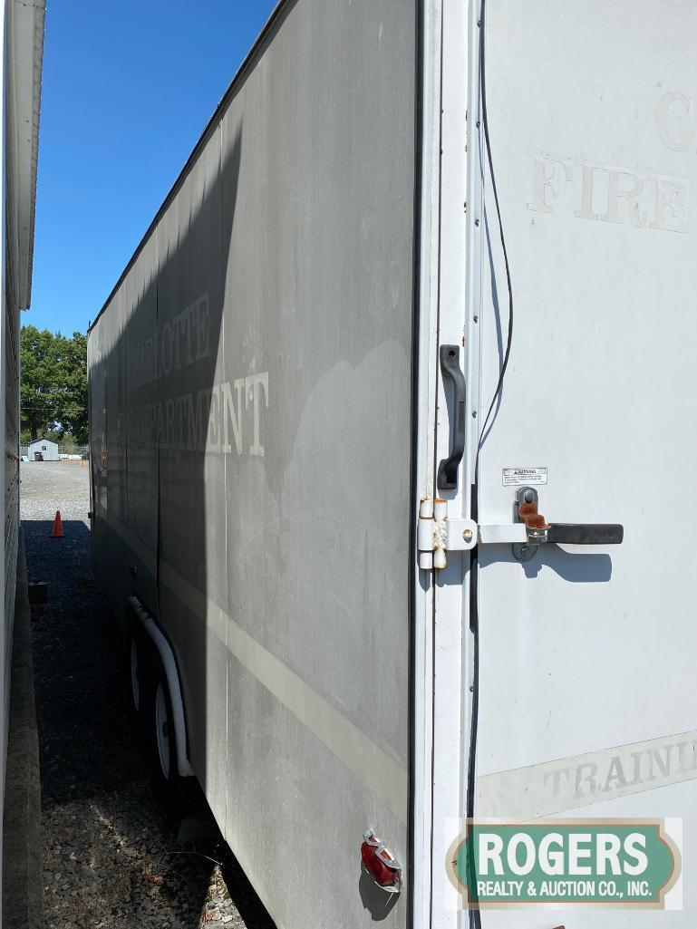 2005 MI-T-M 3010M FLAT BED TRAILER