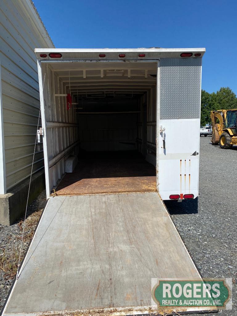 2005 MI-T-M 3010M FLAT BED TRAILER