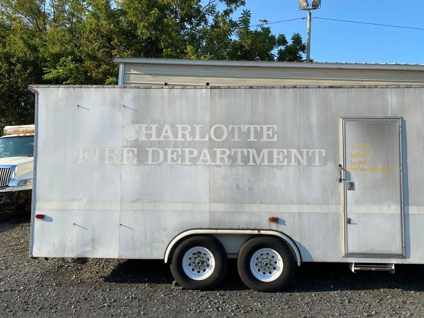 2005 MI-T-M 3010M FLAT BED TRAILER