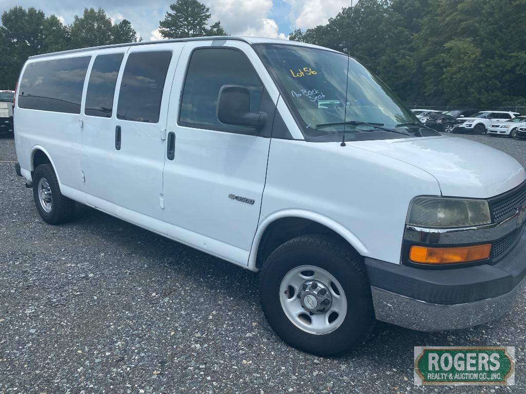 2006 CHEVROLET G-3500 (CHEV) VAN