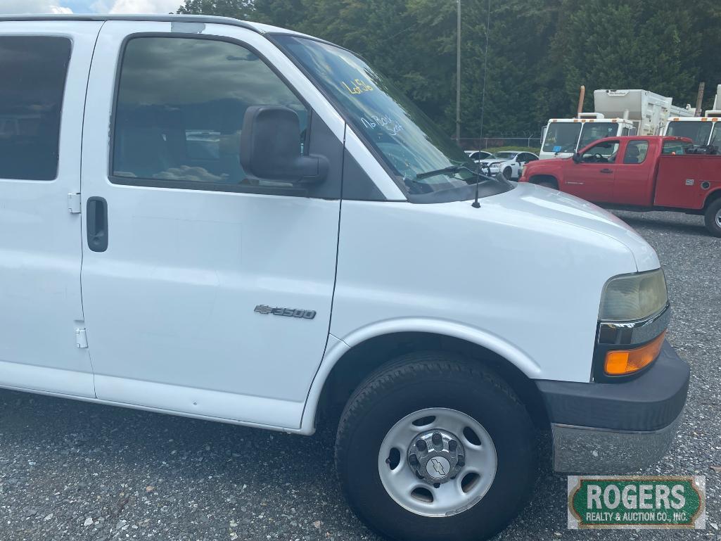 2006 CHEVROLET G-3500 (CHEV) VAN