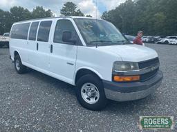 2006 CHEVROLET G-3500 (CHEV) VAN