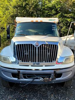 2005 INTERNATIONAL 4400 DUMP TRUCK