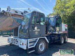 2011 GRADALL XL4100 TRUCK MOUNTED EXCAVATOR