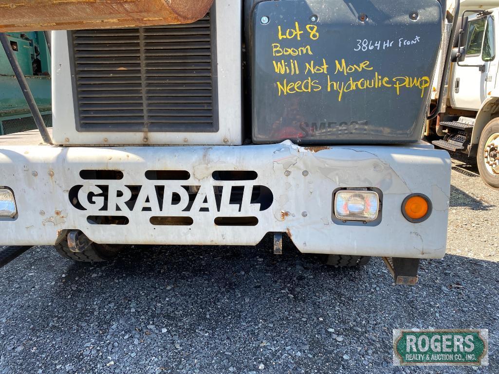 2011 GRADALL XL4100 TRUCK MOUNTED EXCAVATOR