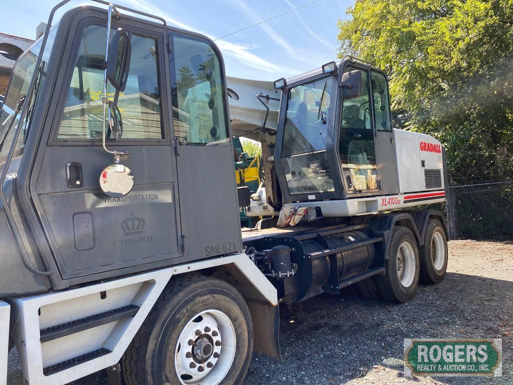 2011 GRADALL XL4100 TRUCK MOUNTED EXCAVATOR