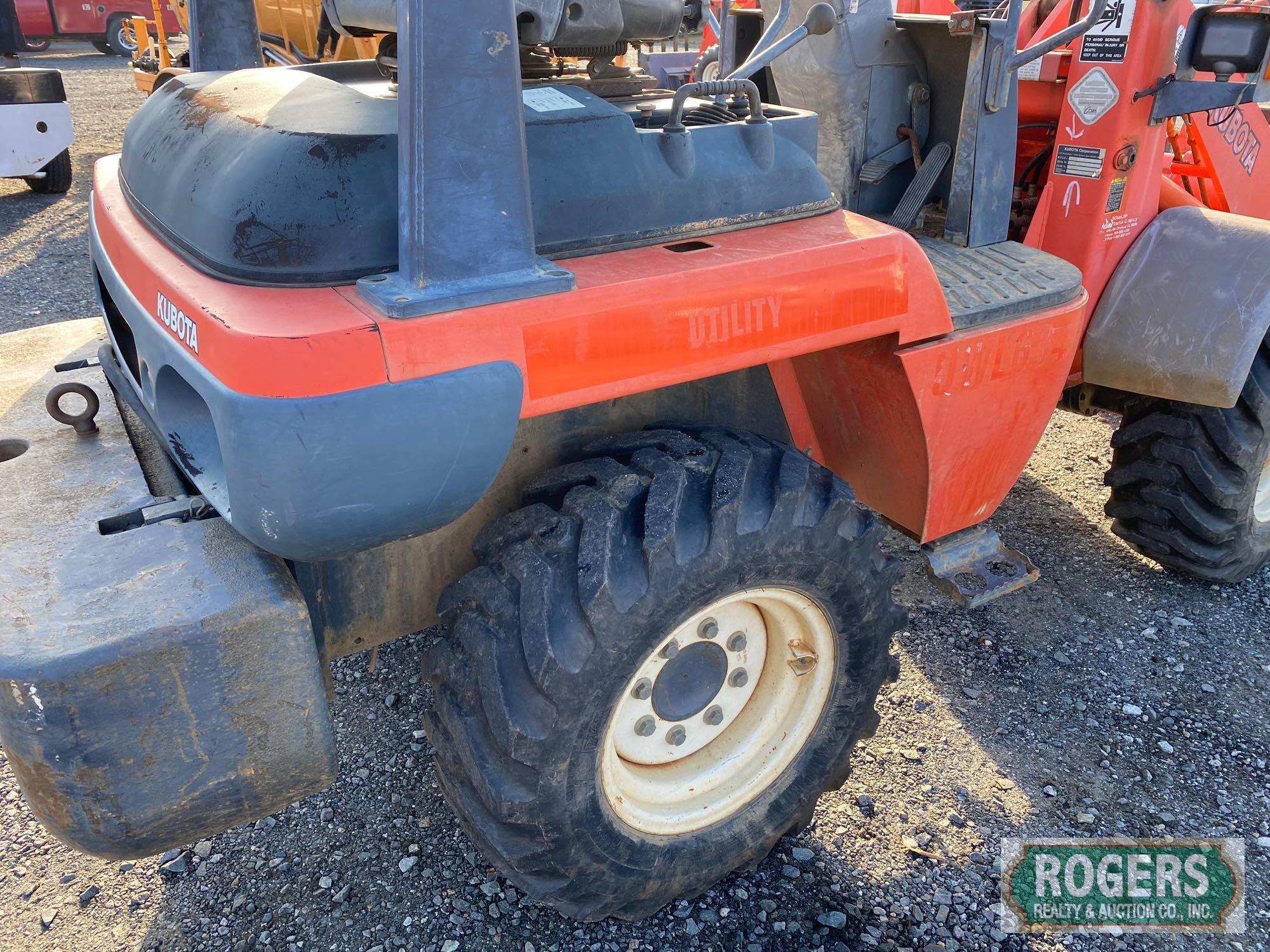 2005 KUBOTA R420S SKID STEER LOADER