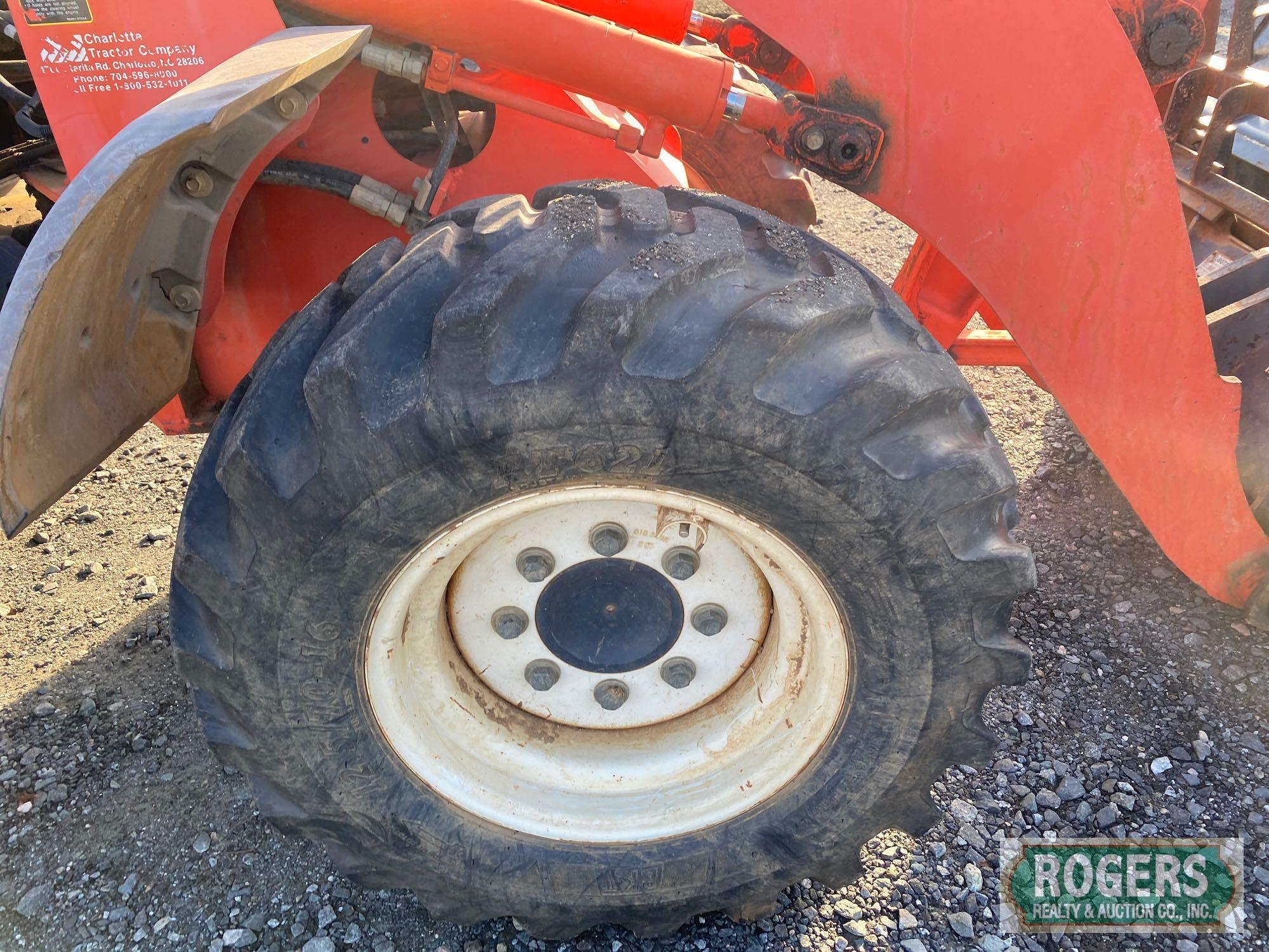 2005 KUBOTA R420S SKID STEER LOADER