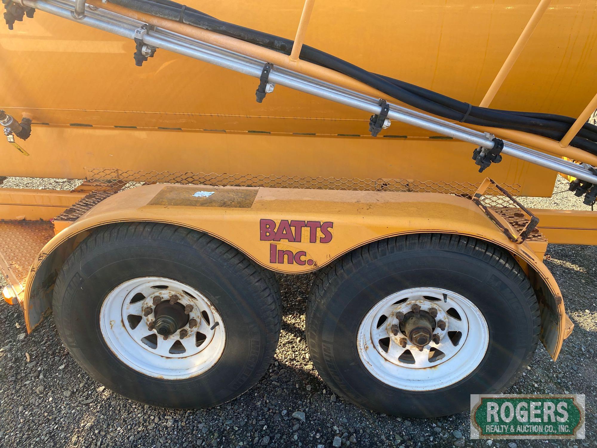 BATTS DE-ICER TANK