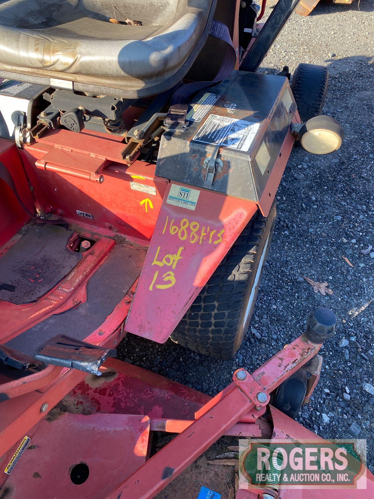 2006 TORO 328D RIDING MOWER