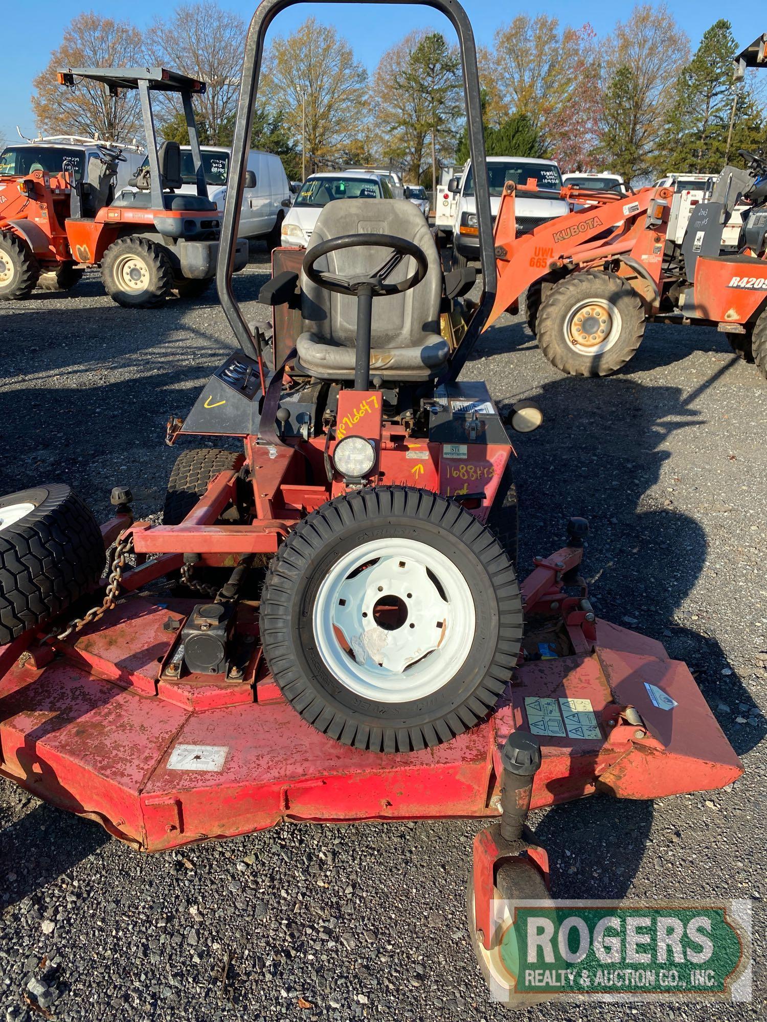 2006 TORO 328D RIDING MOWER