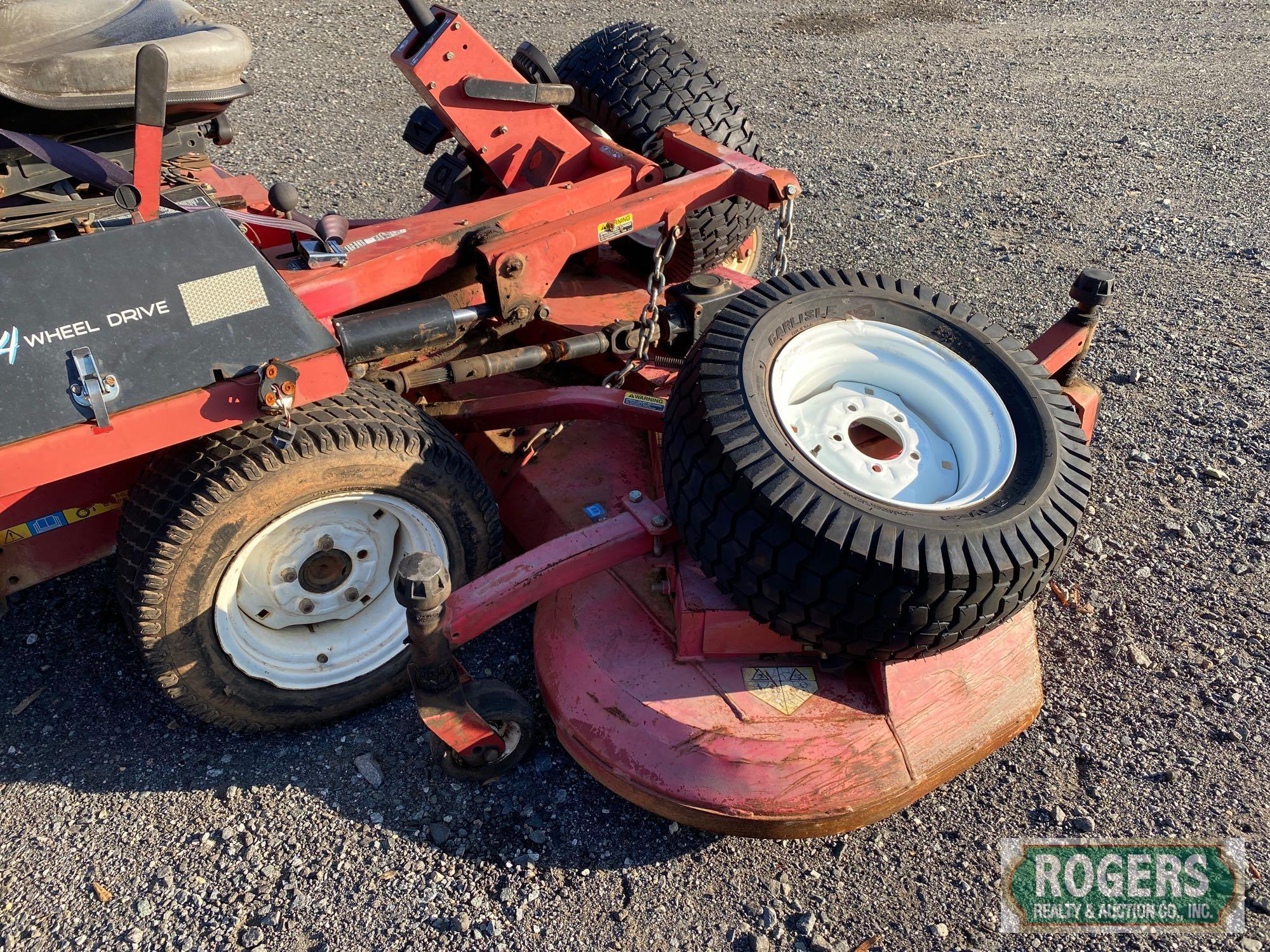 2006 TORO 328D RIDING MOWER