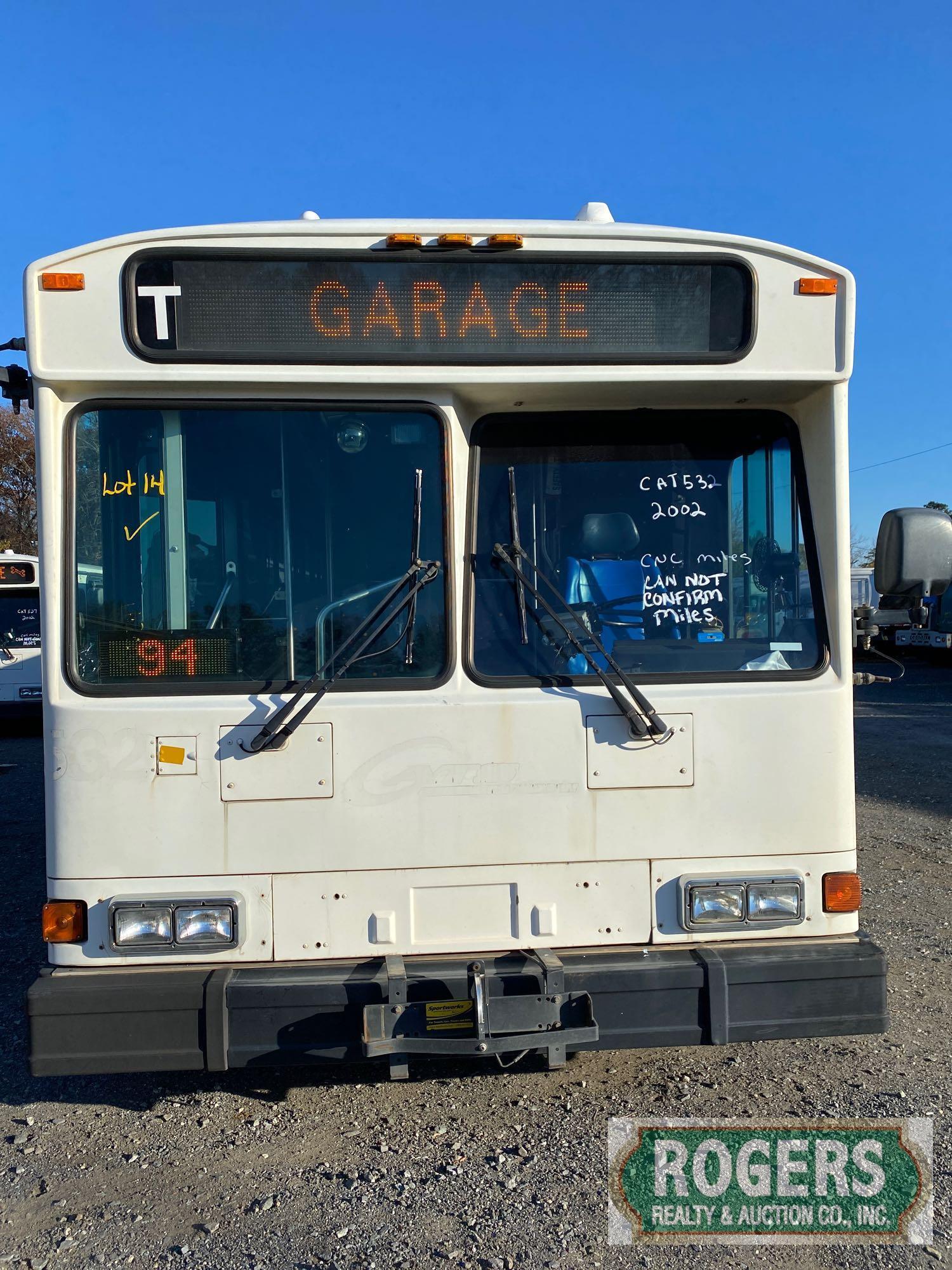 2002 GILLIG PHANTOM BUS