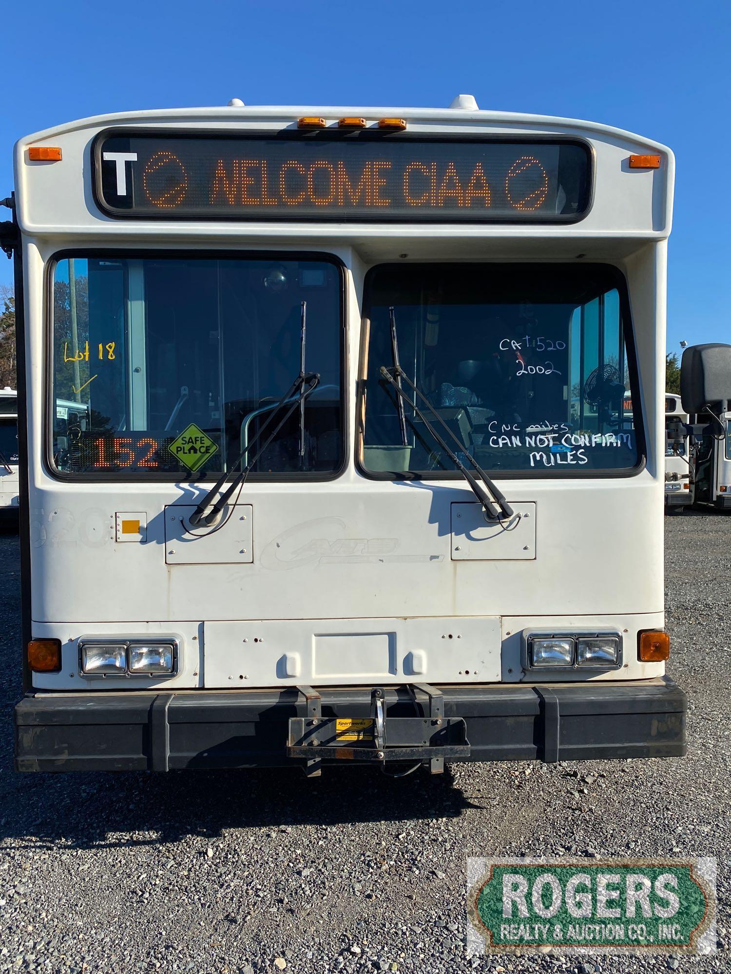 2002 GILLIG PHANTOM BUS