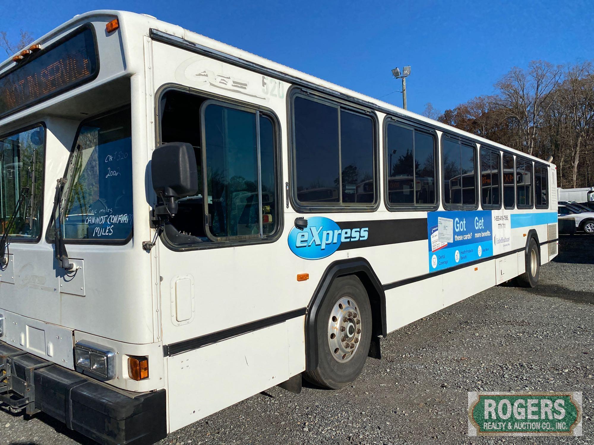 2002 GILLIG PHANTOM BUS