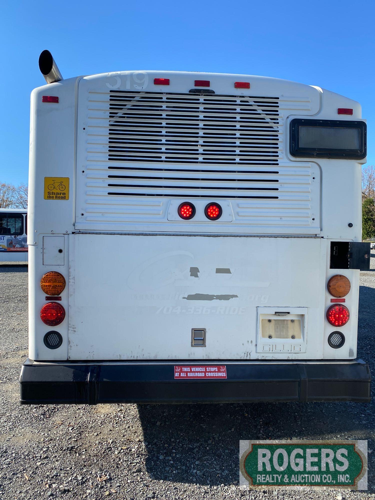 2002 GILLIG PHANTOM BUS