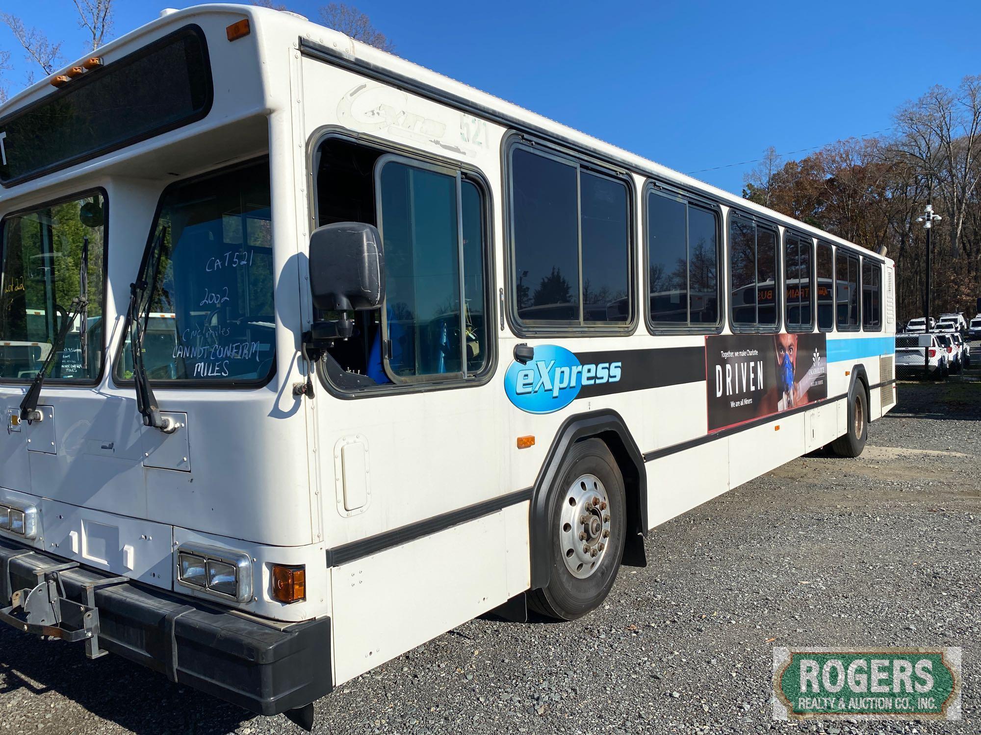 2002 GILLIG PHANTOM BUS