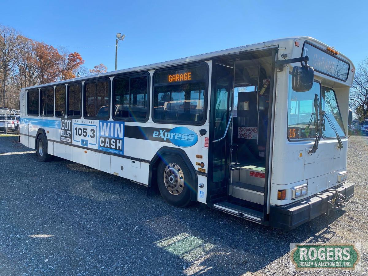 2002 GILLIG PHANTOM BUS