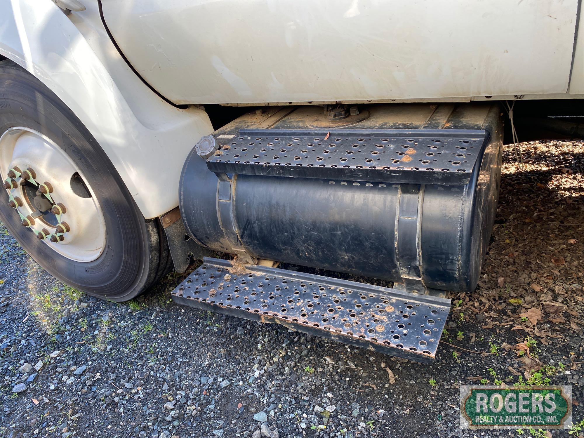 2008 FORD F-650 C/C DUMP TRUCK