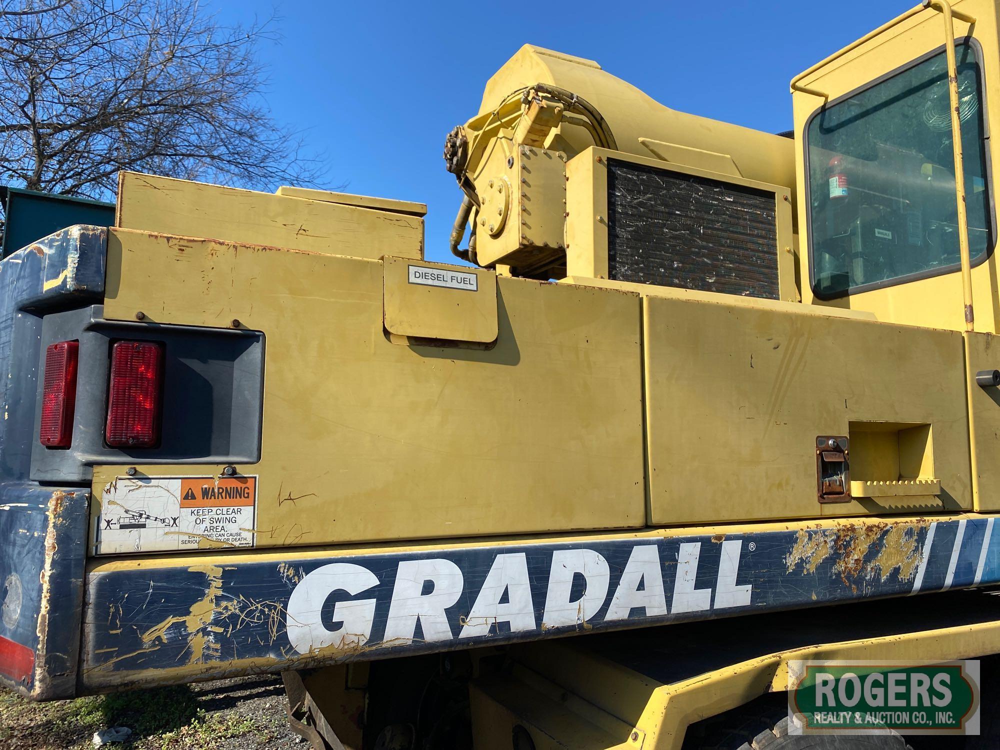 2001 GRADALL XL4100