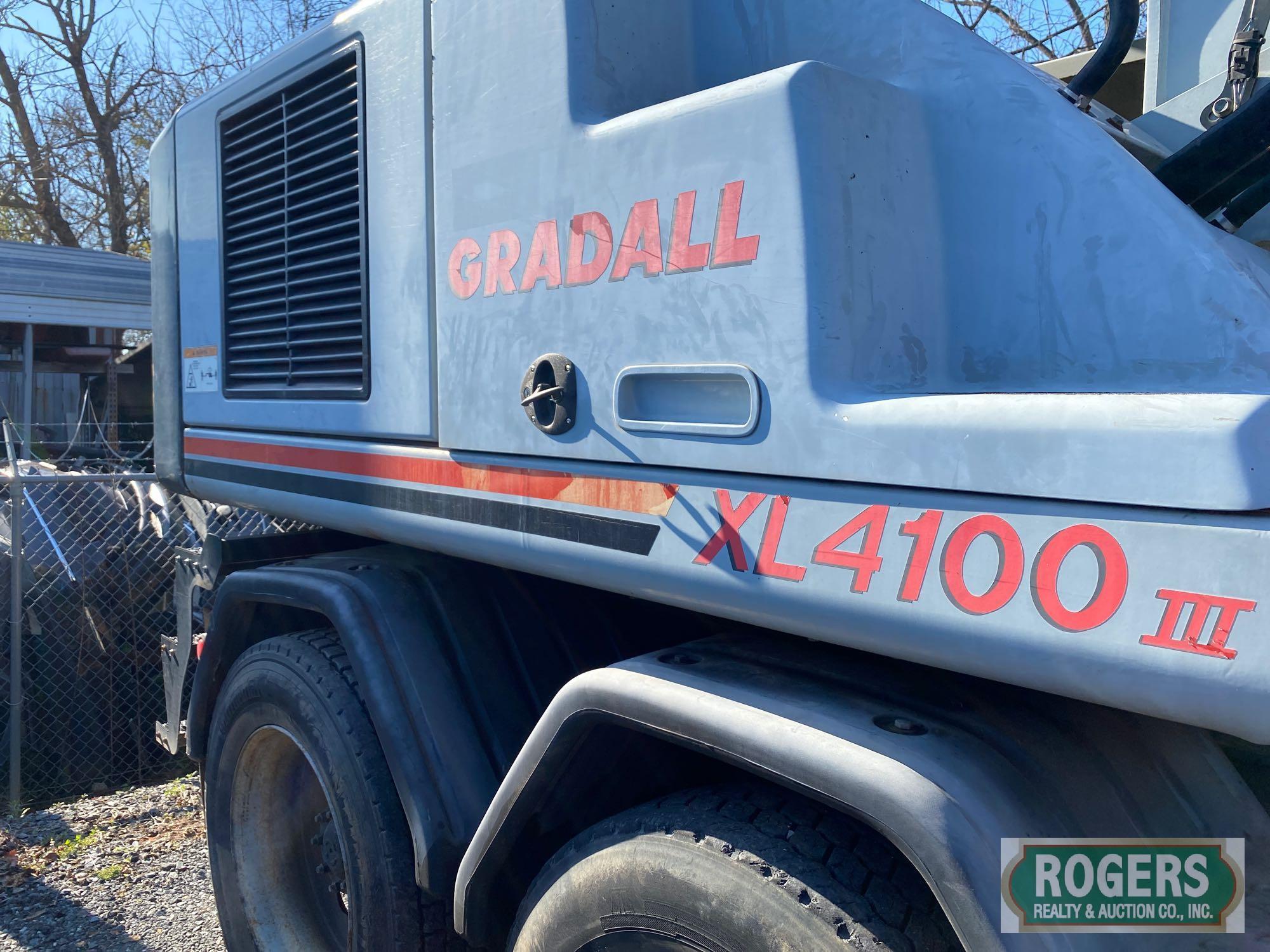 2008 GRADALL XL4100