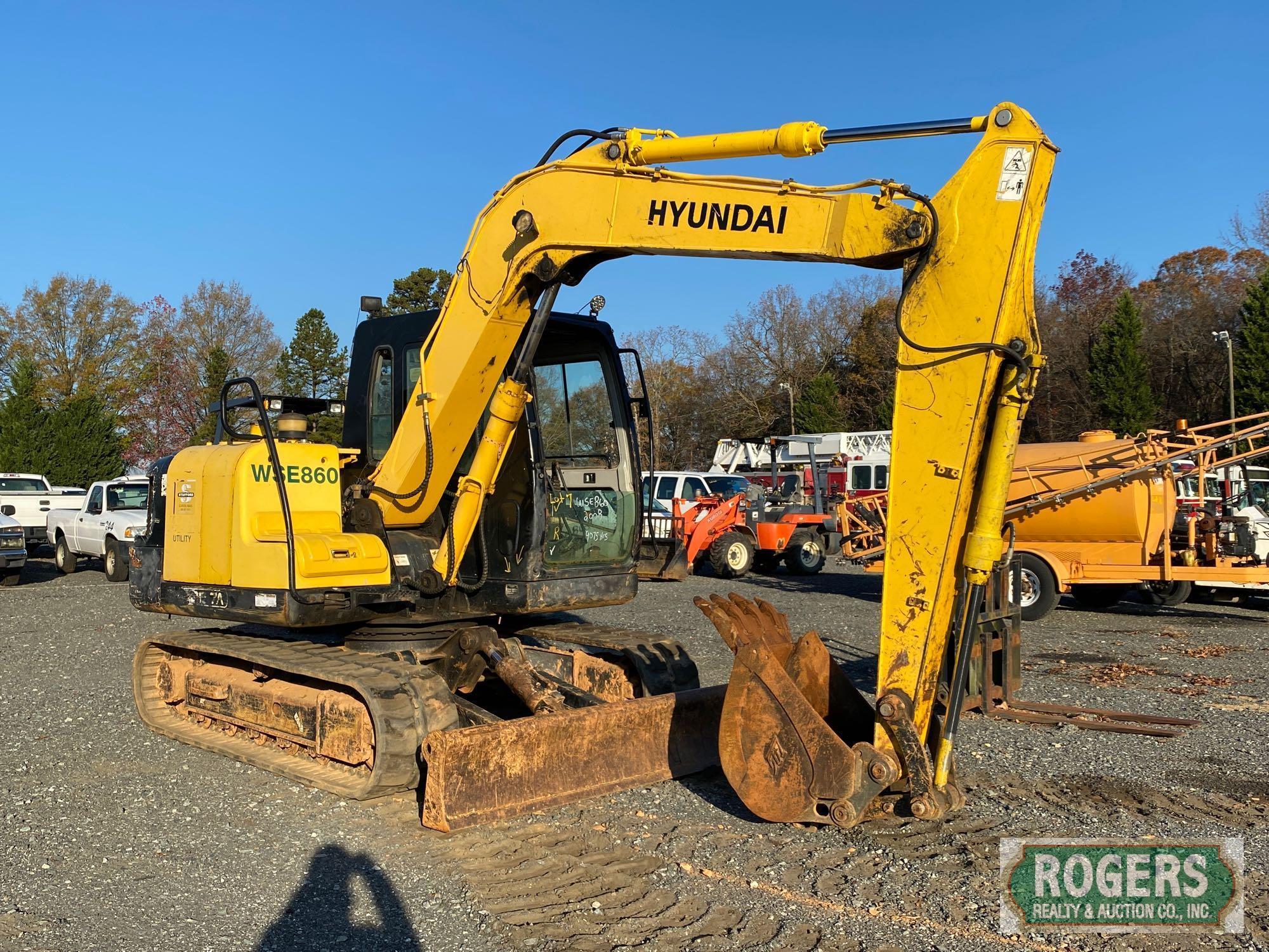 2008 HYUNDAI R80-7A TRACKED EXCAVATOR